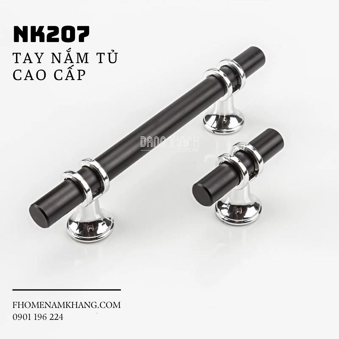 Tay nắm tủ cao cấp NK207 | Zalo 0901 196 224