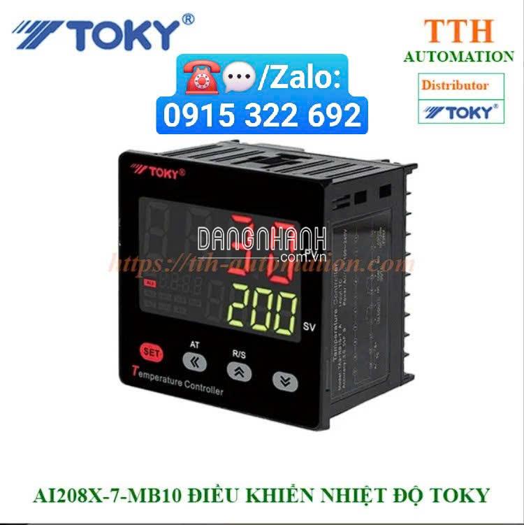 Bộ điều khiển nhiệt độ AI208X-7-MB10