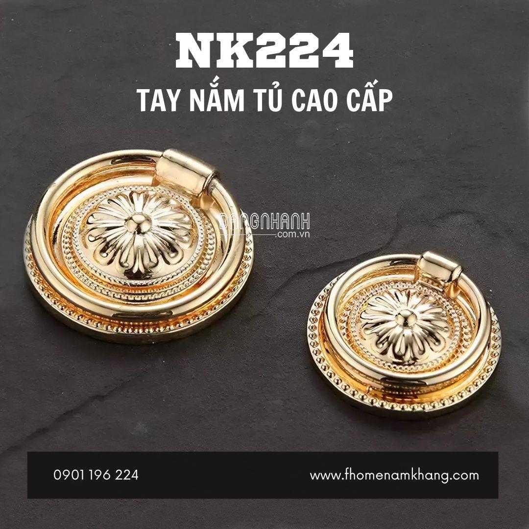 Tay nắm tủ cao cấp NK224 | Zalo 0901 196 224