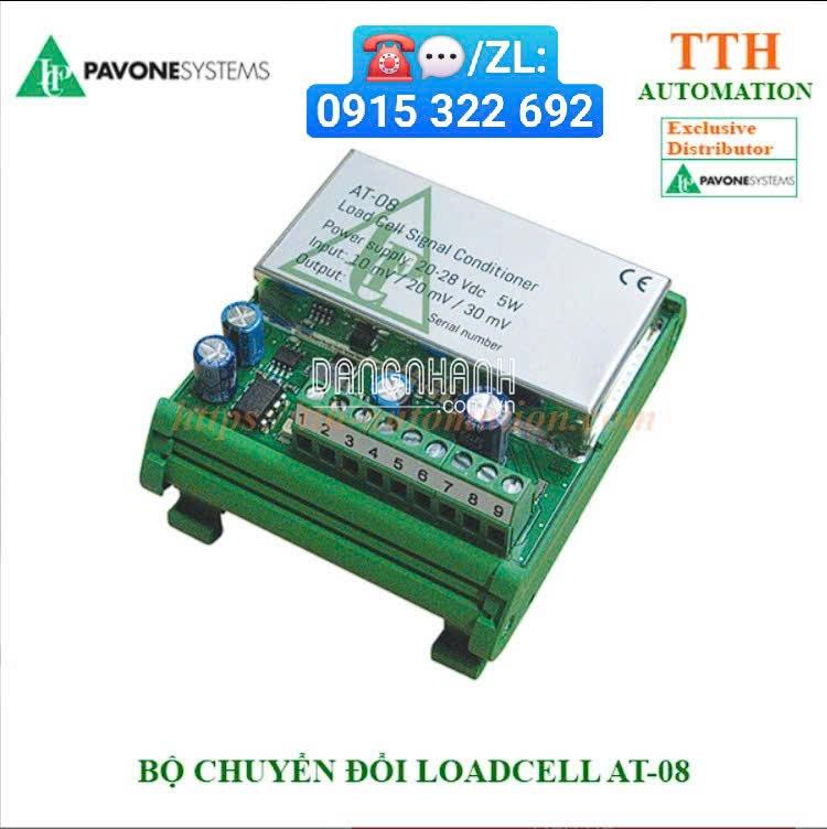 bộ chuyển đổi tín hiệu load cell At-08