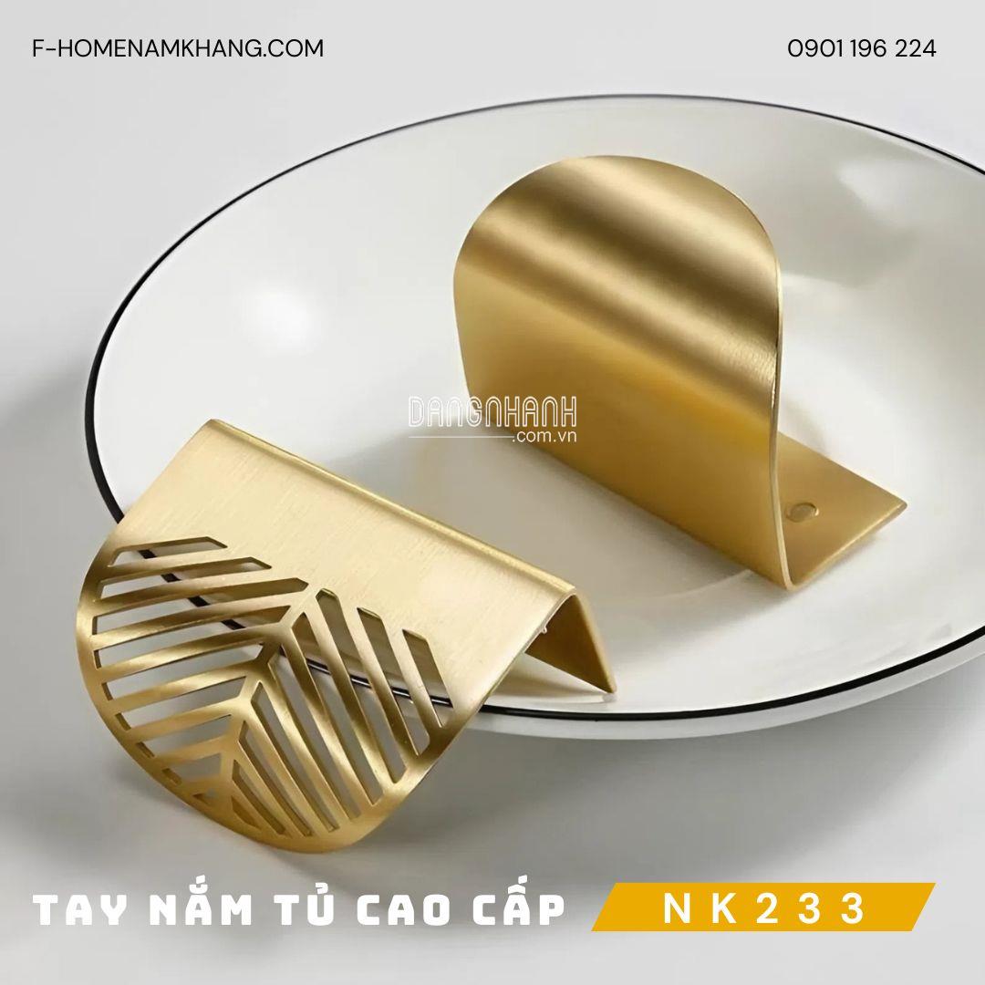Tay nắm tủ cao cấp NK233 | Zalo 0901 196 224