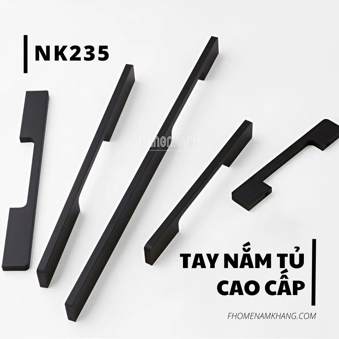 Tay nắm tủ cao cấp NK235 | Zalo 0901 196 224