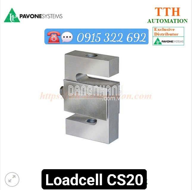 Load cell cảm biến trọng lượng Pavone CS20-20.000kg