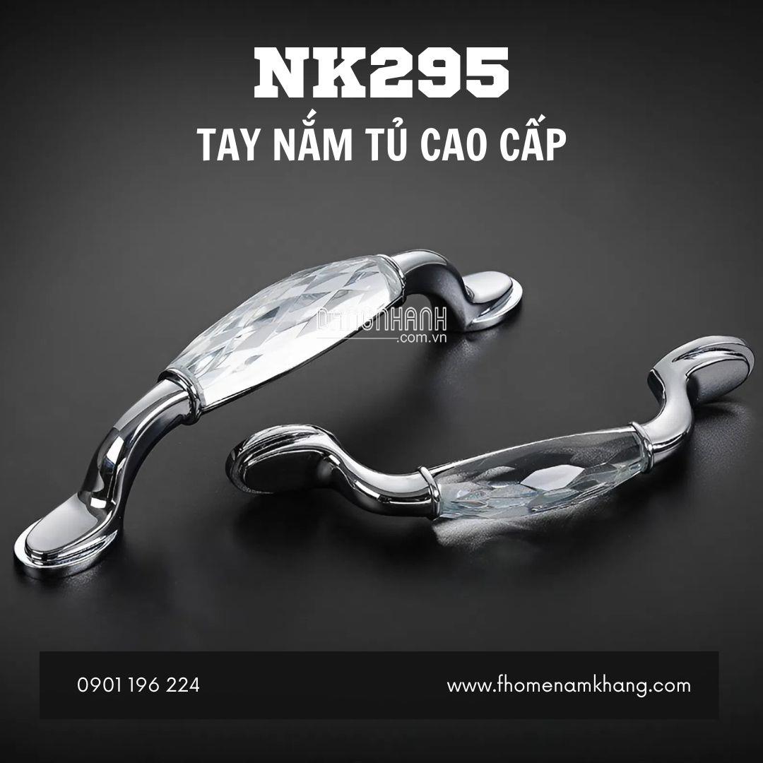Tay nắm tủ cao cấp NK295 | Zalo 0901 196 224