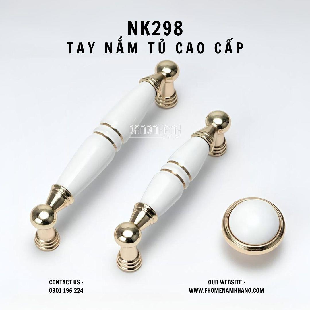 Tay nắm tủ cao cấp NK298 | Zalo 0901 196 224