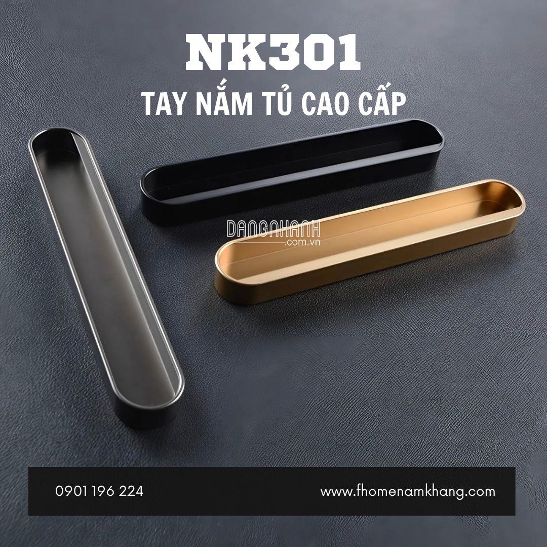 Tay nắm tủ cao cấp NK301 | Zalo 0901 196 224