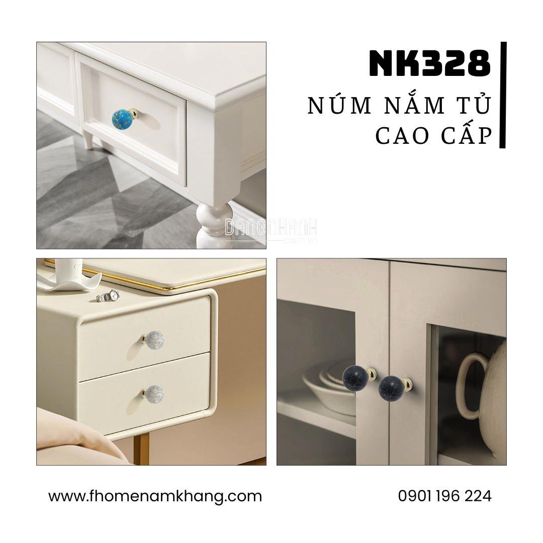 Núm tủ cao cấp NK328 | Zalo 0901 196 224