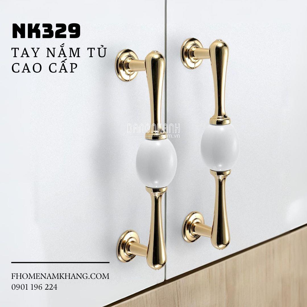 Tay nắm tủ cao cấp NK329 | Zalo 0901 196 224