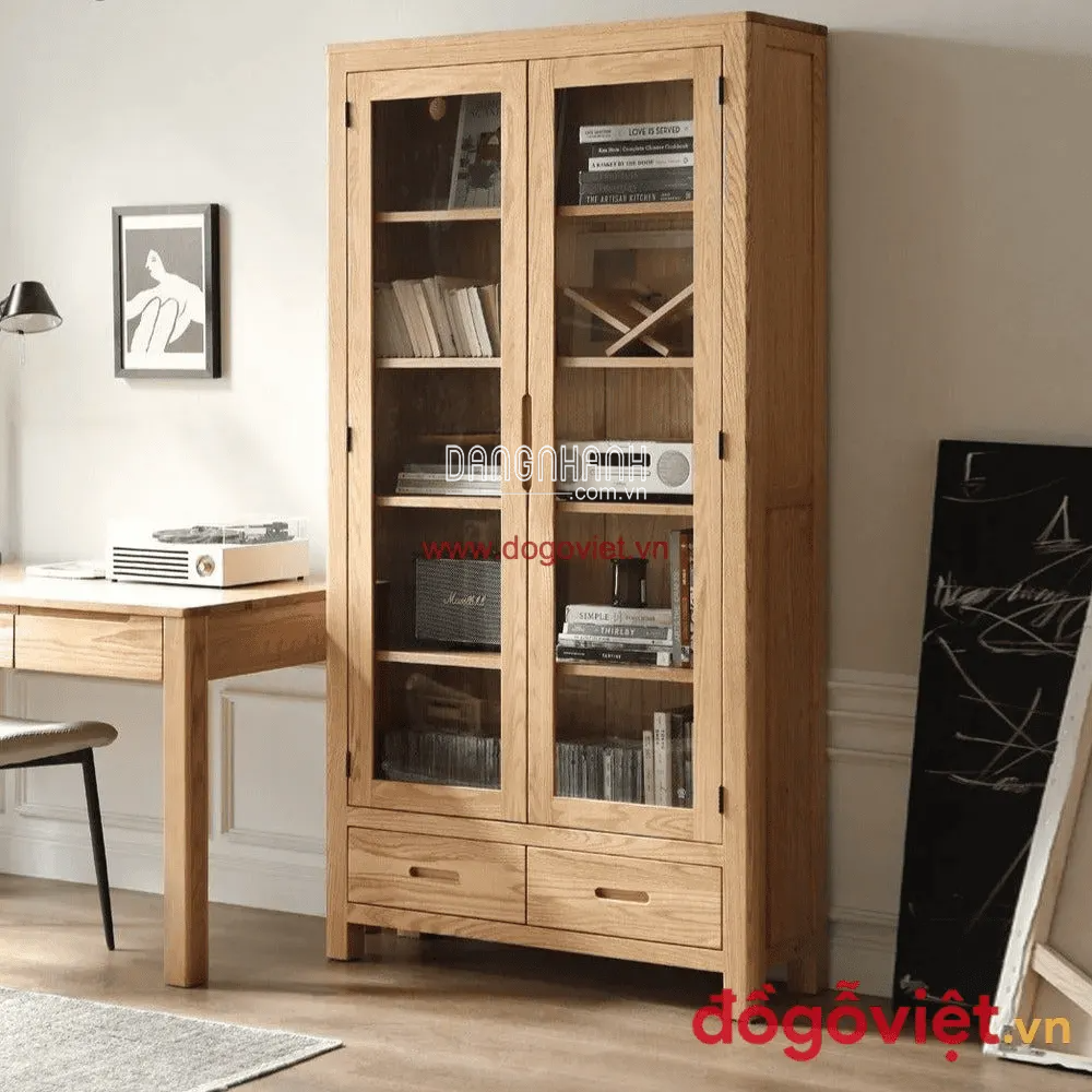 Tủ Hồ Sơ Gỗ Tự Nhiên - Kênh dogoviet.vn 