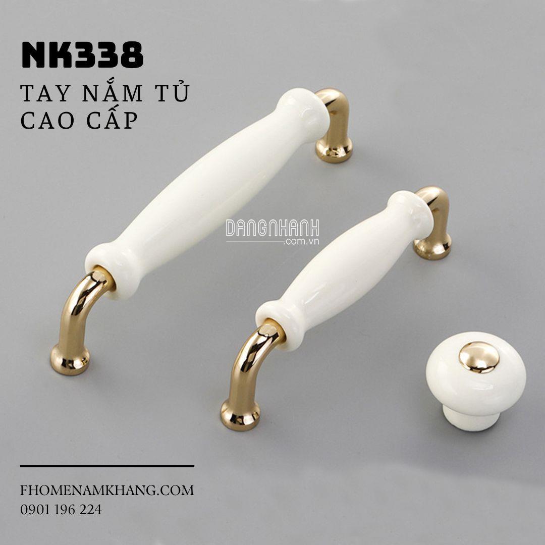 Tay nắm tủ cao cấp NK338 | Zalo 0901 196 224