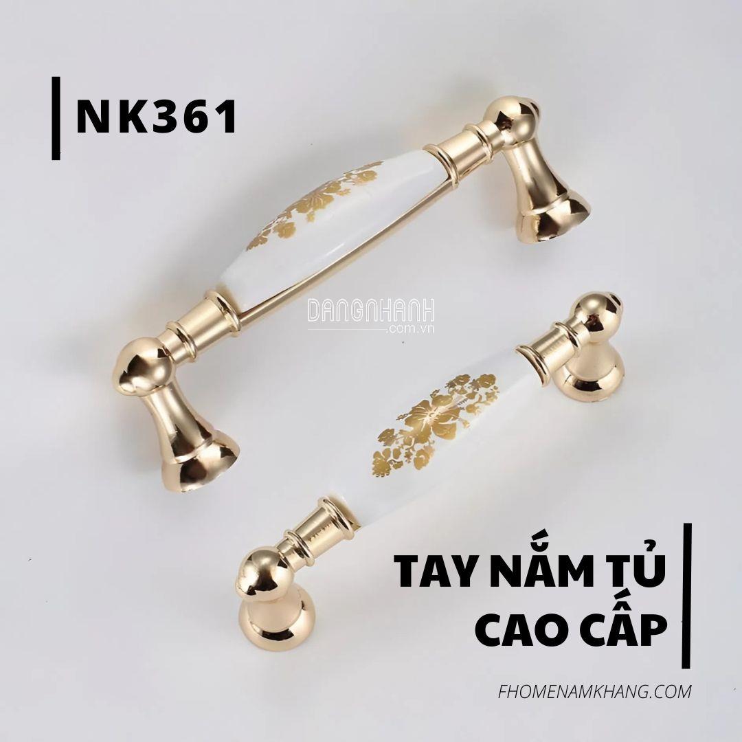 Tay nắm tủ cao cấp NK361 | Zalo 0901 196 224