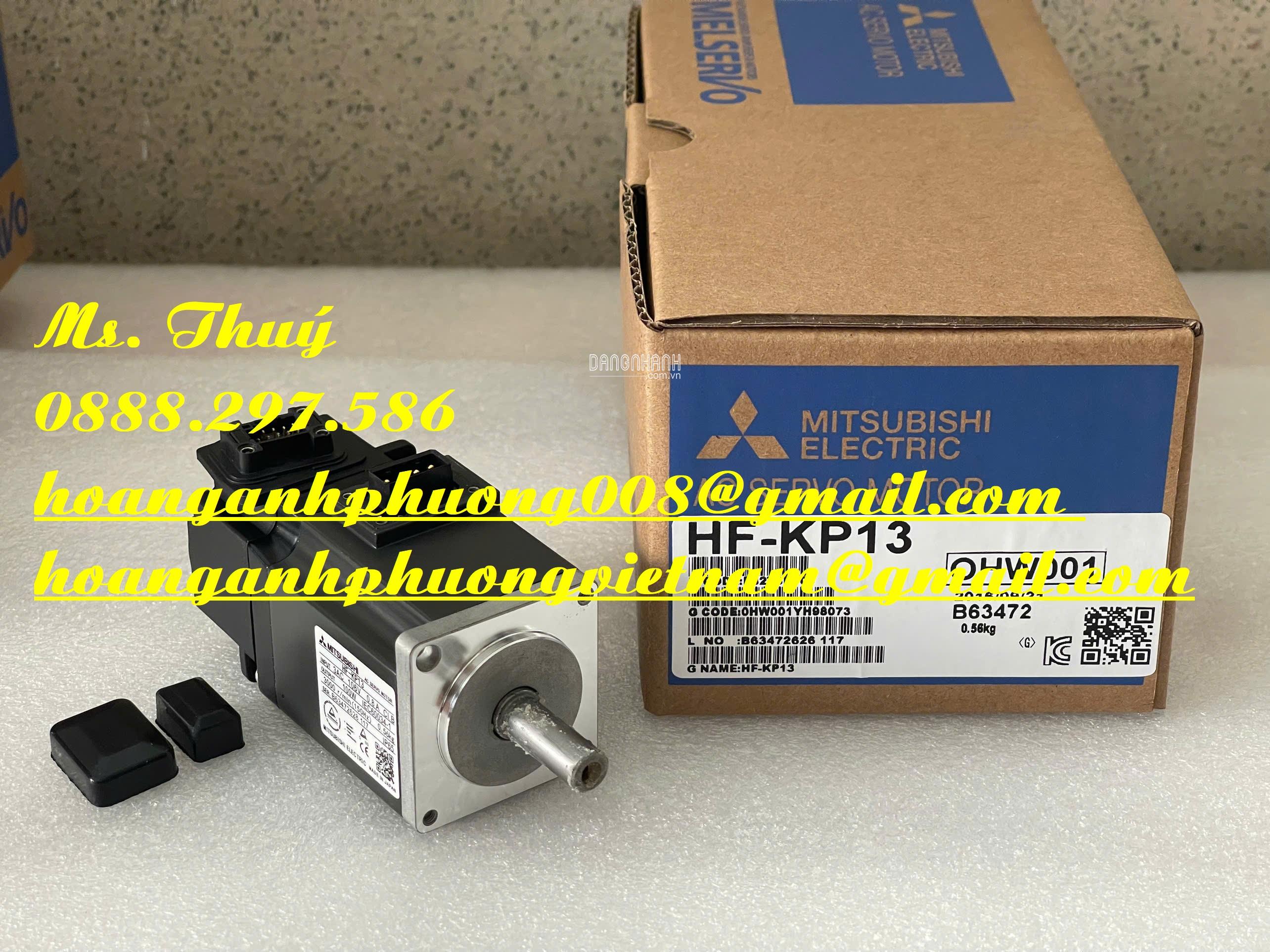 Chuyên động cơ Mitsubishi HF-KP13 - Hàng mới