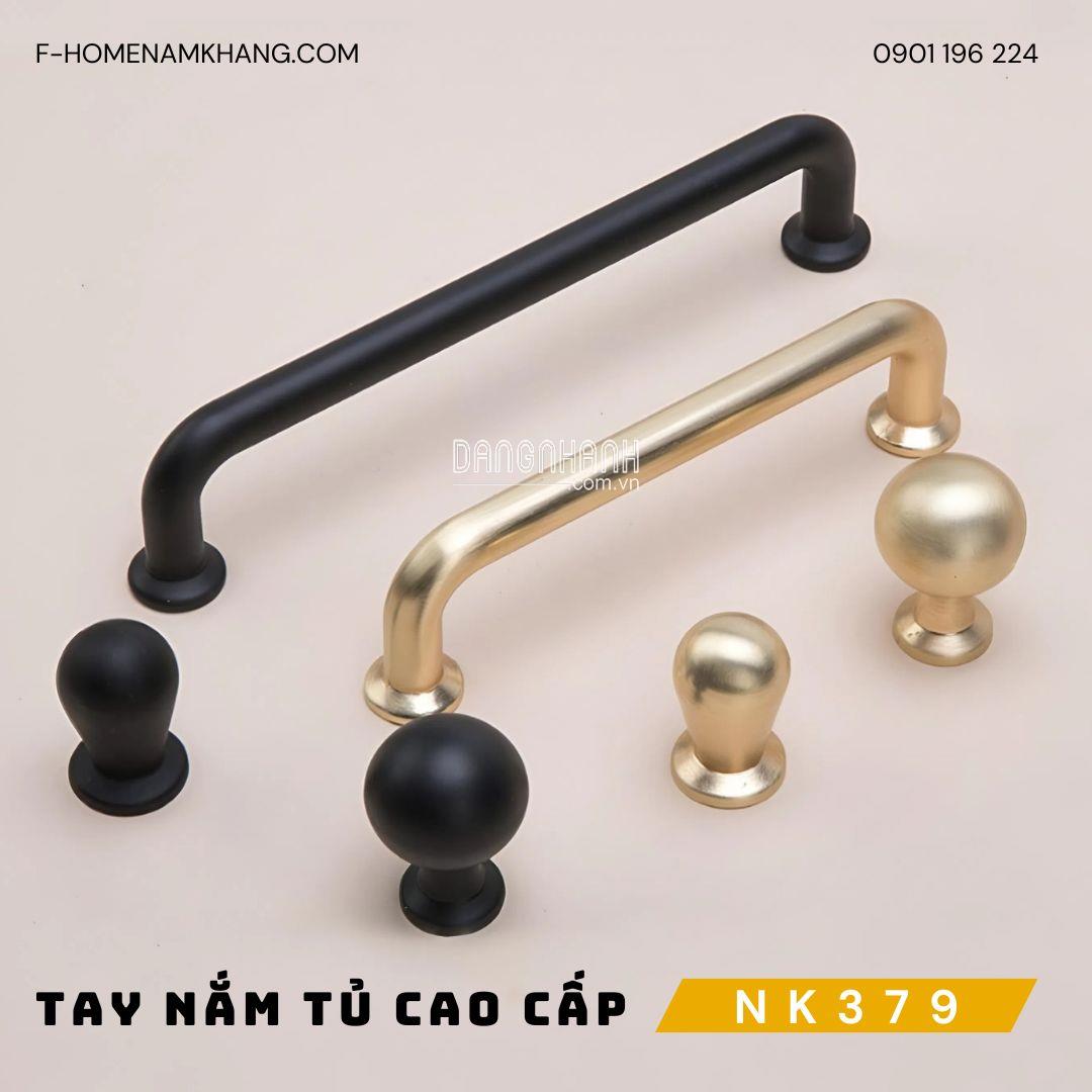 Tay nắm tủ cao cấp NK379 | Zalo 0901 196 224