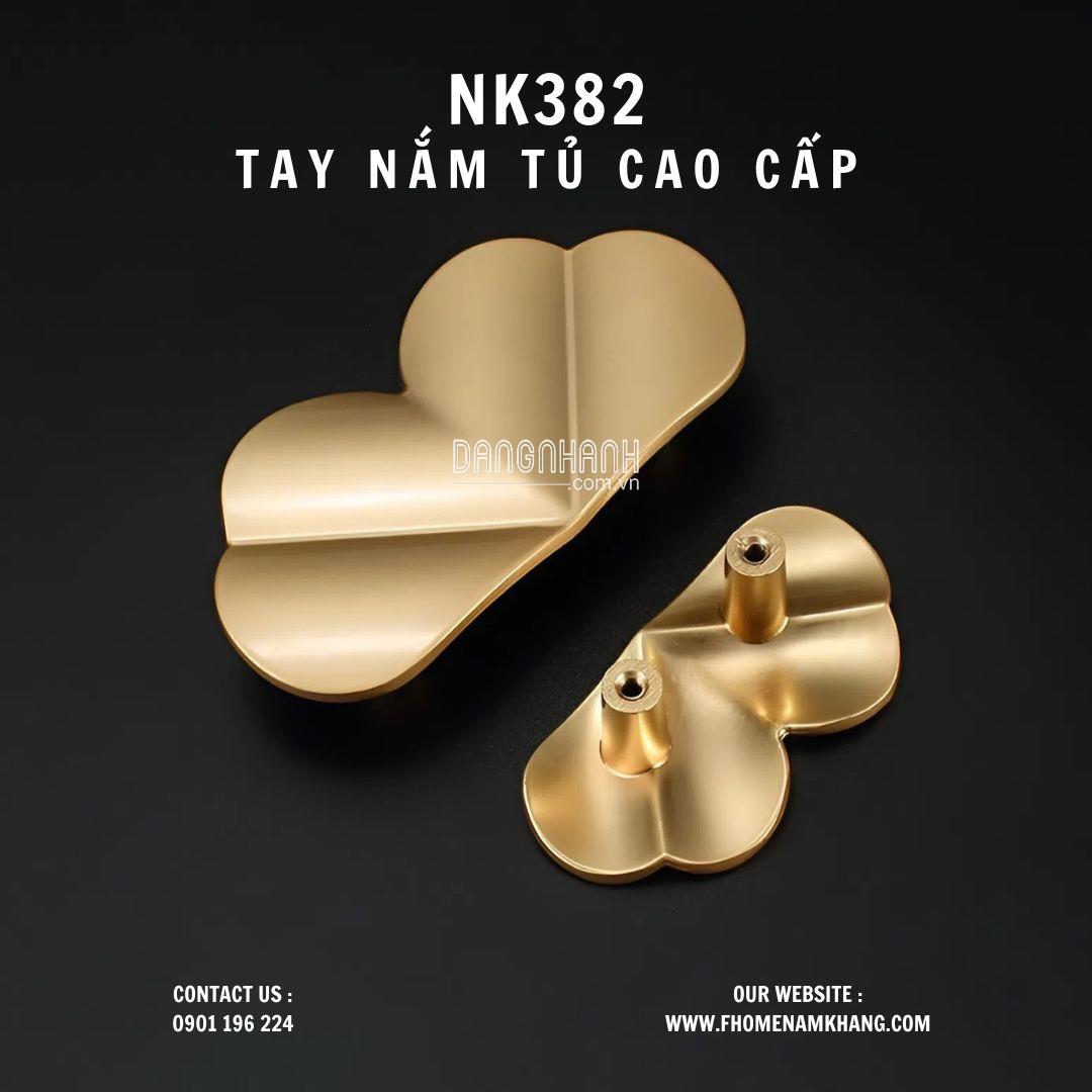 Tay nắm tủ cao cấp NK382 | Zalo 0901 196 224