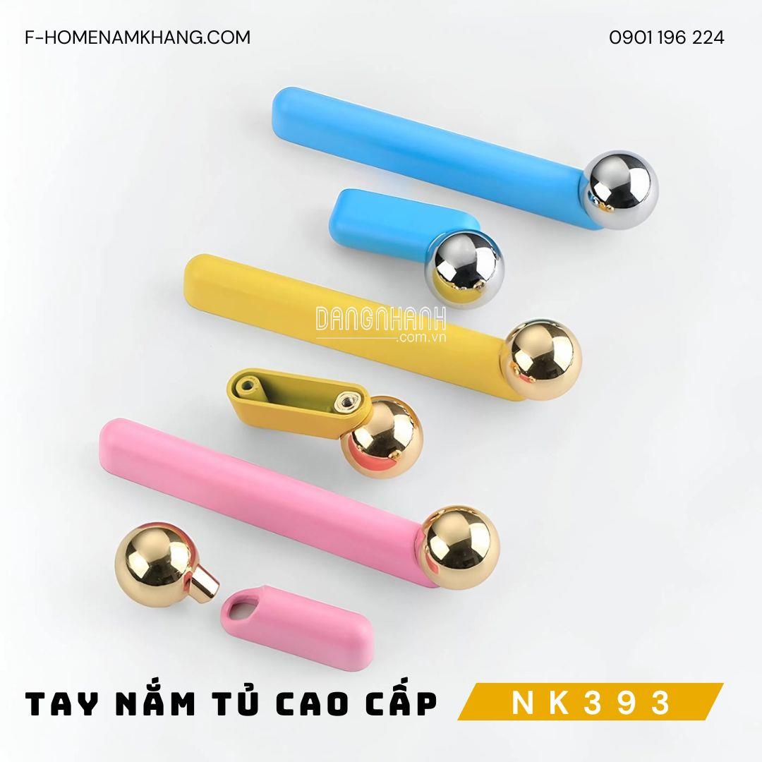 Tay nắm tủ cao cấp NK393 | Zalo 0901 196 224