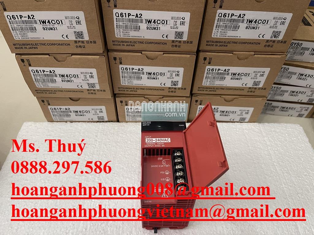 Nhà phân phối Mô đun Mitsubishi Q61P-A2 - Bình Dương
