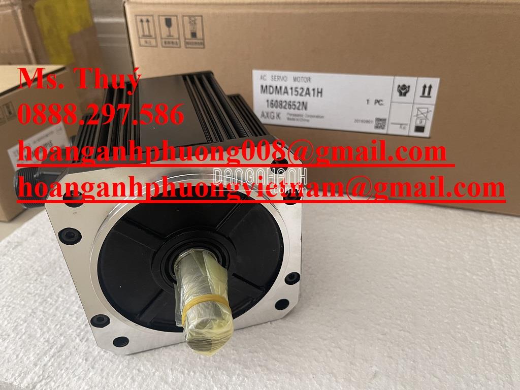 Panasonic MDMA152A1H - Servo motor - Hoàng Anh Phương