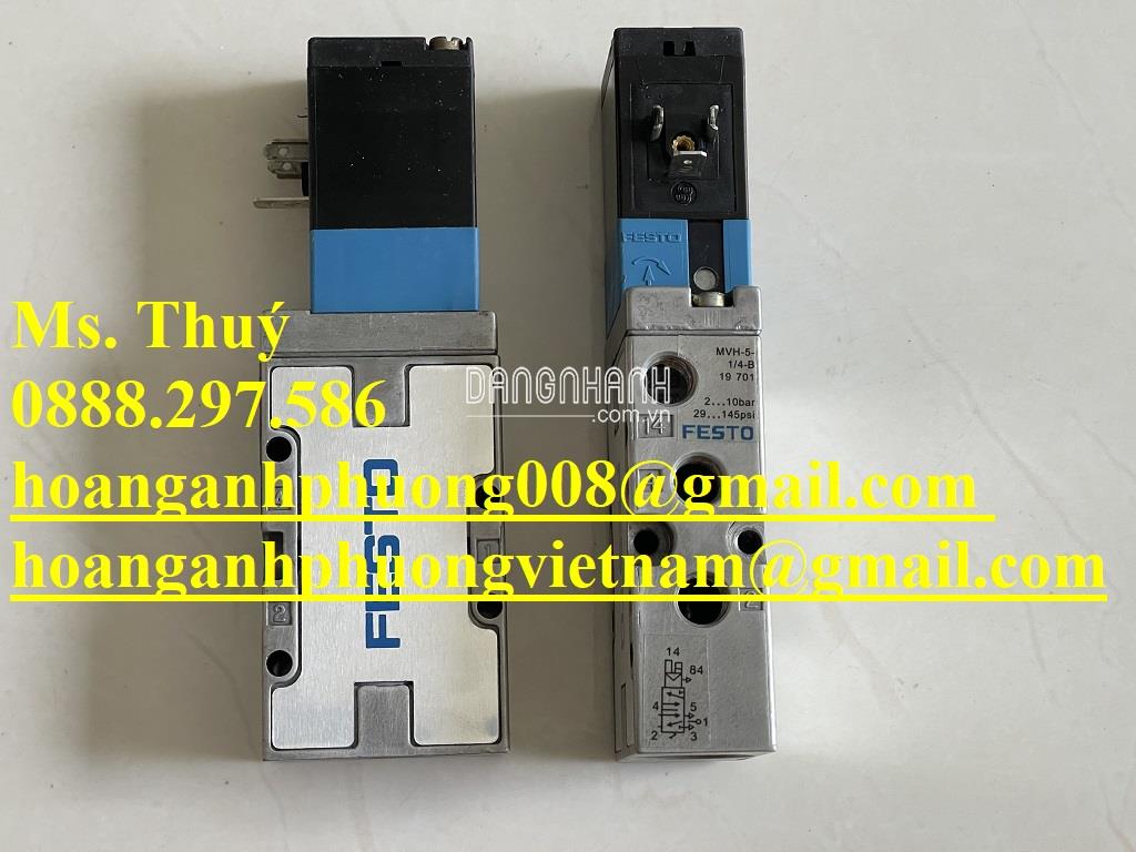 Solenoid valve MVH-5-1/4-B - Thiết bị giá tốt Toàn Quốc