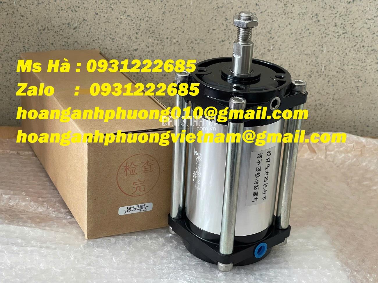 Fujikura FCS-63-78-S1-P xi lanh khí nén - hiệu suất cao 