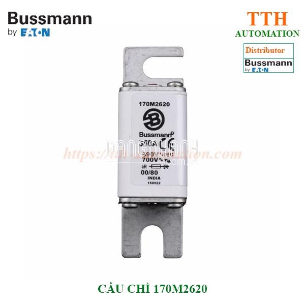 cầu chì BUSSMANN 170M2620