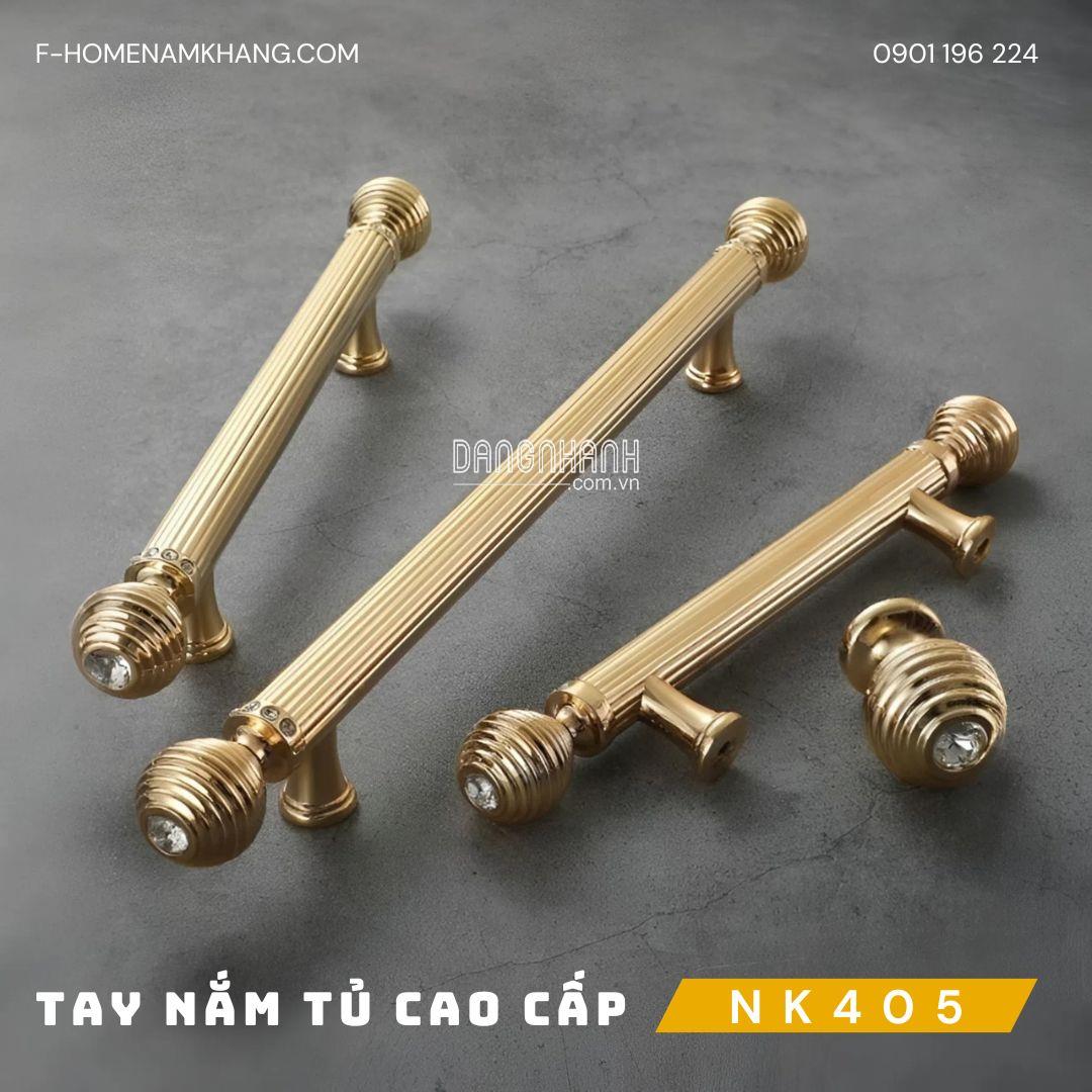 Tay nắm tủ cao cấp NK405 | Zalo 0901 196 224