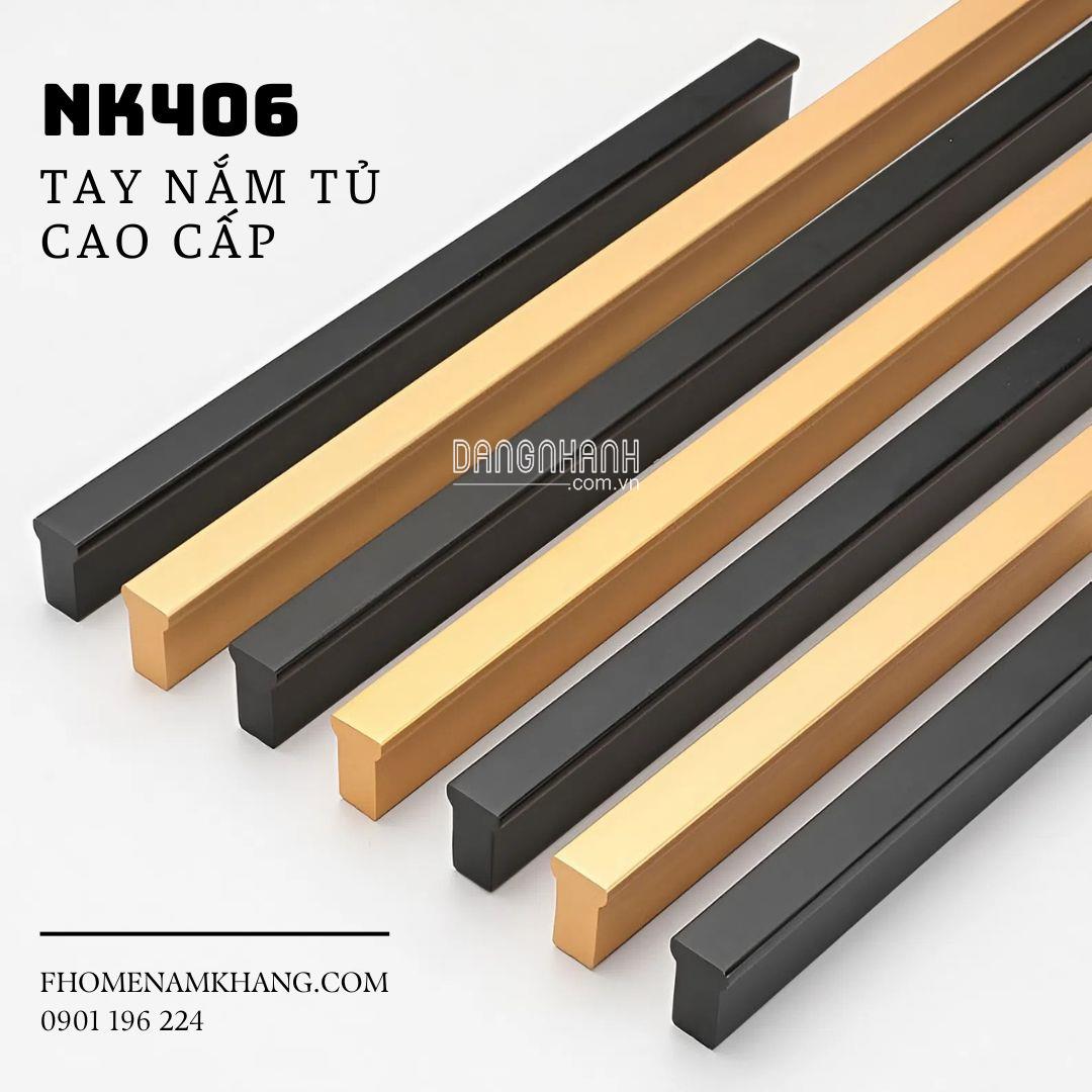 Tay nắm tủ cao cấp NK406 | Zalo 0901 196 224