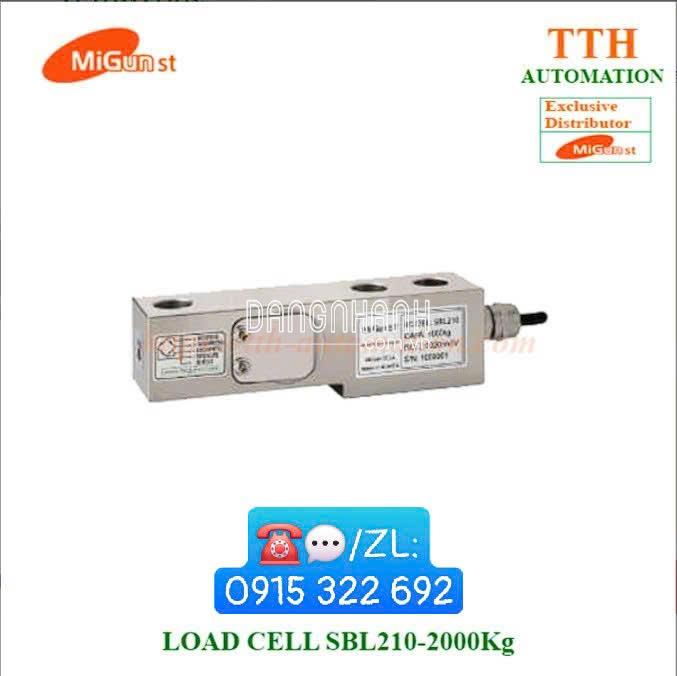 Load cell Migun ST  SBL210-2000Kg