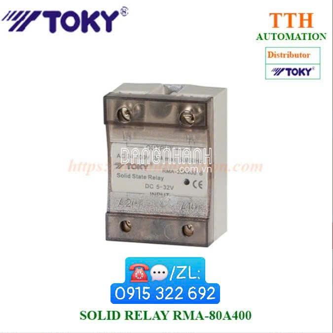 Solid Rơ le Toky RMA-80A400