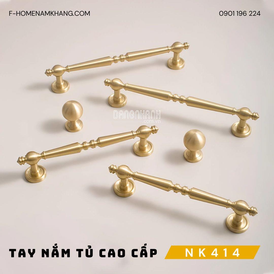 Tay nắm tủ cao cấp NK414 | Zalo 0901 196 224