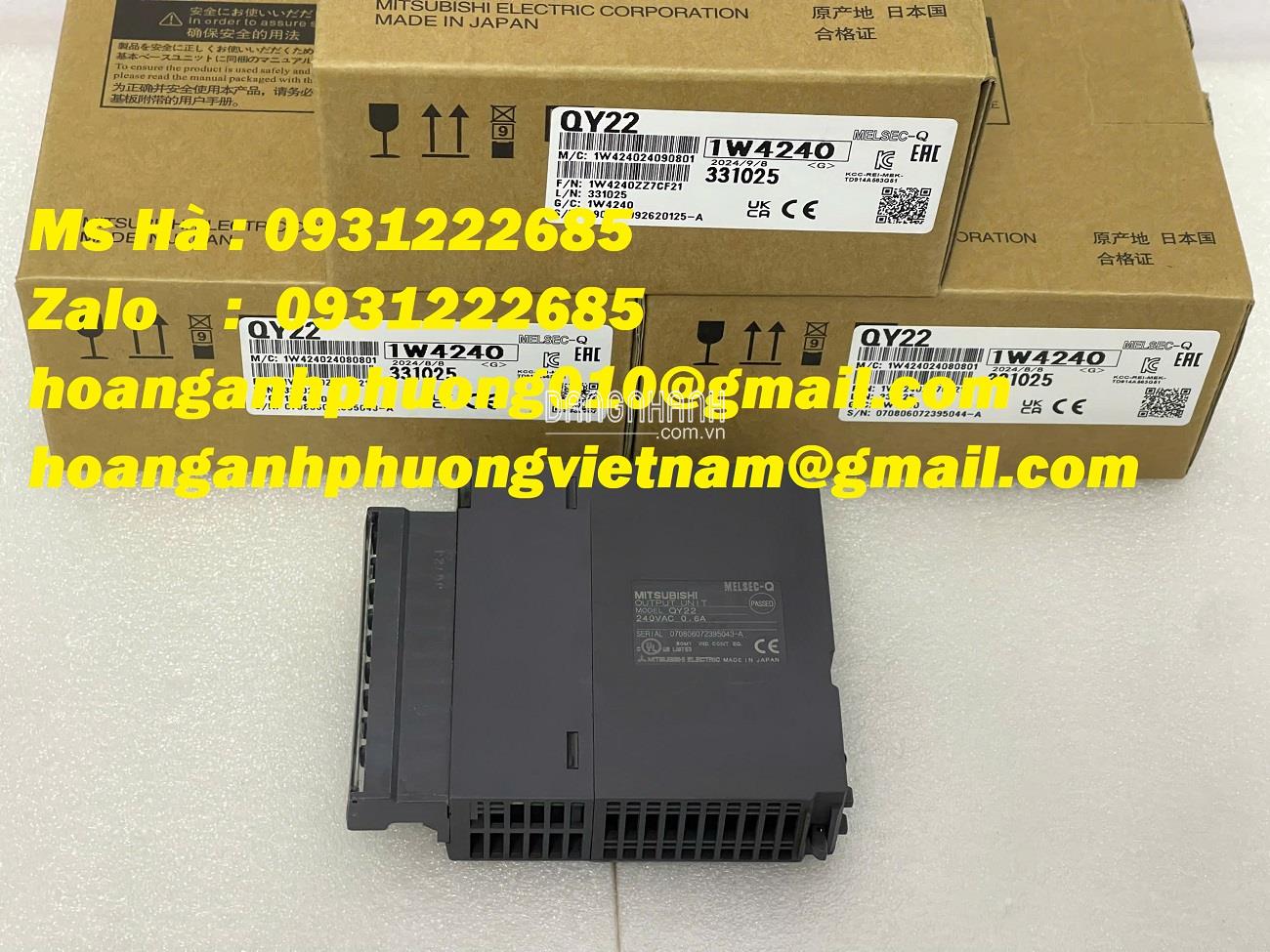 Bán toàn quốc dòng mô đun QY22 mitsubishi - nhập khẩu 