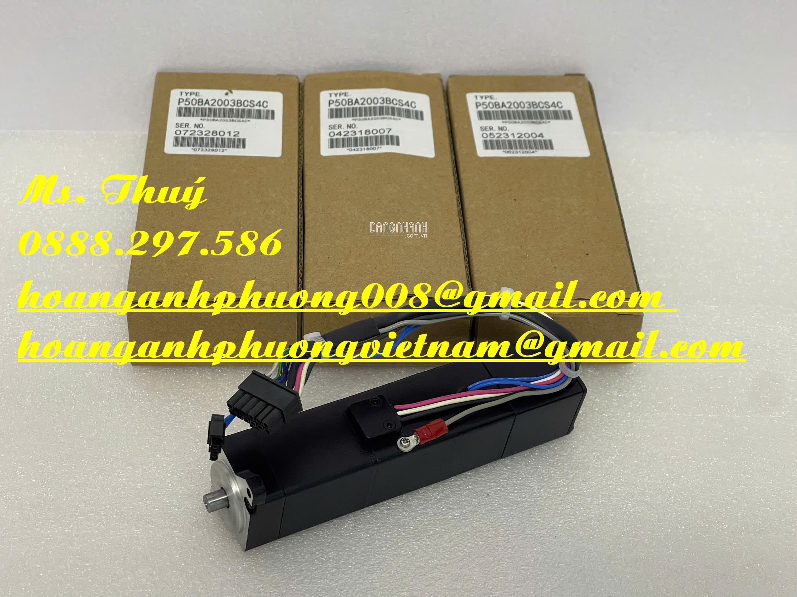 Sanyo Denki P50BA2003BCS4C - Động cơ - LH nhận báo giá