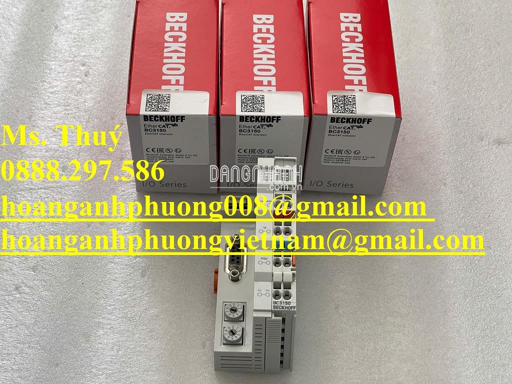 Mô đun Beckhoff BC3150 - Giá tốt, giao hàng toàn quốc