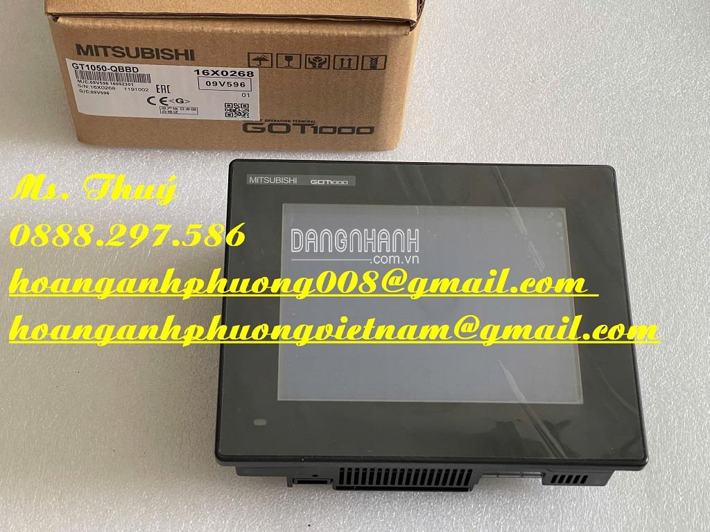 Thiết bị công nghiệp giá tốt - Màn hình Mitsubishi GT1050-QBBD