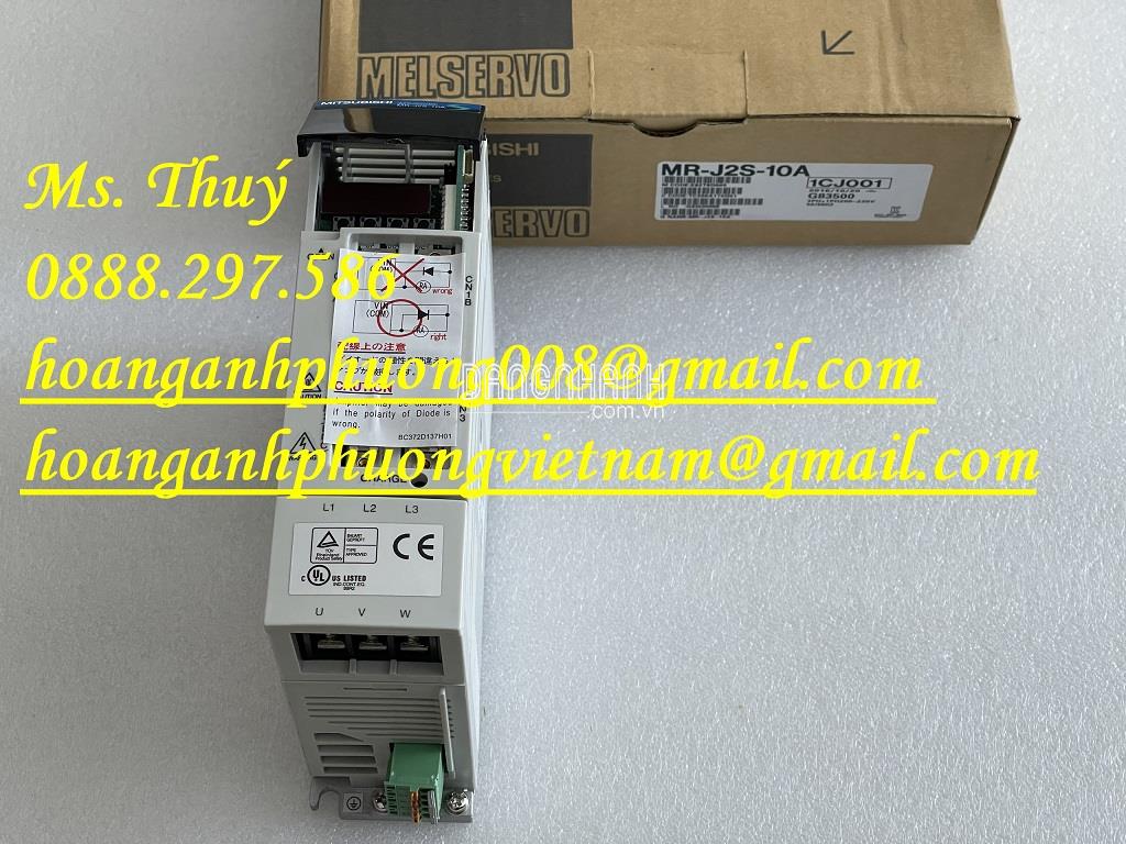 Chuyênn hàng Japan - Servo Driver MR-J2S-10A - Bình Dương