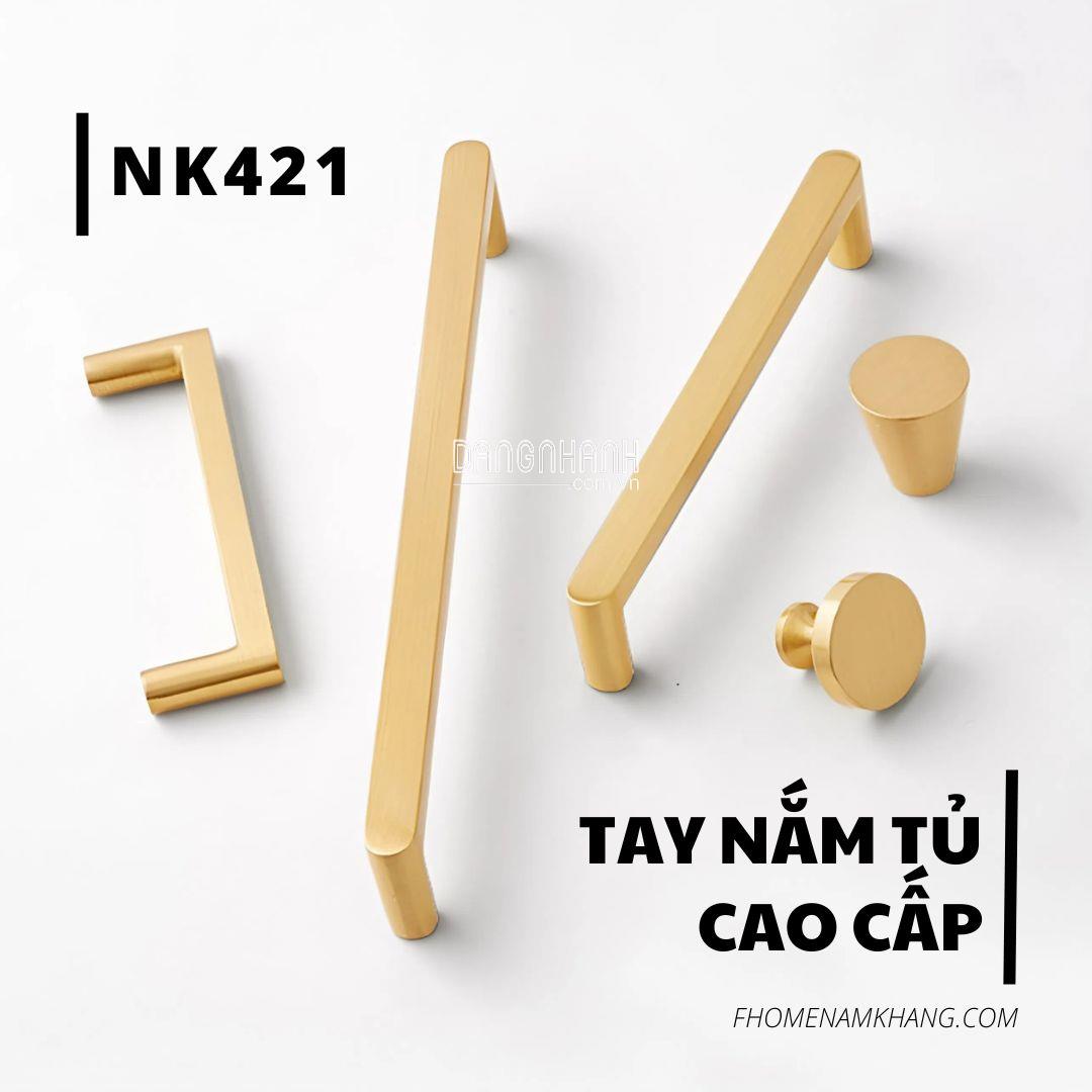 Tay nắm tủ cao cấp NK421 | Zalo 0901 196 224