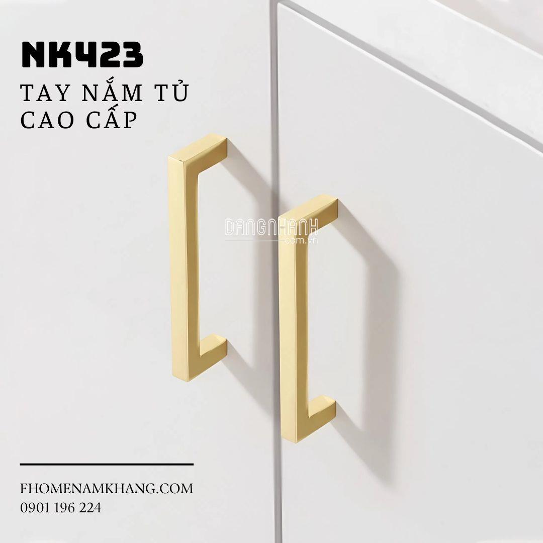 Tay nắm tủ cao cấp NK423 | Zalo 0901 196 224