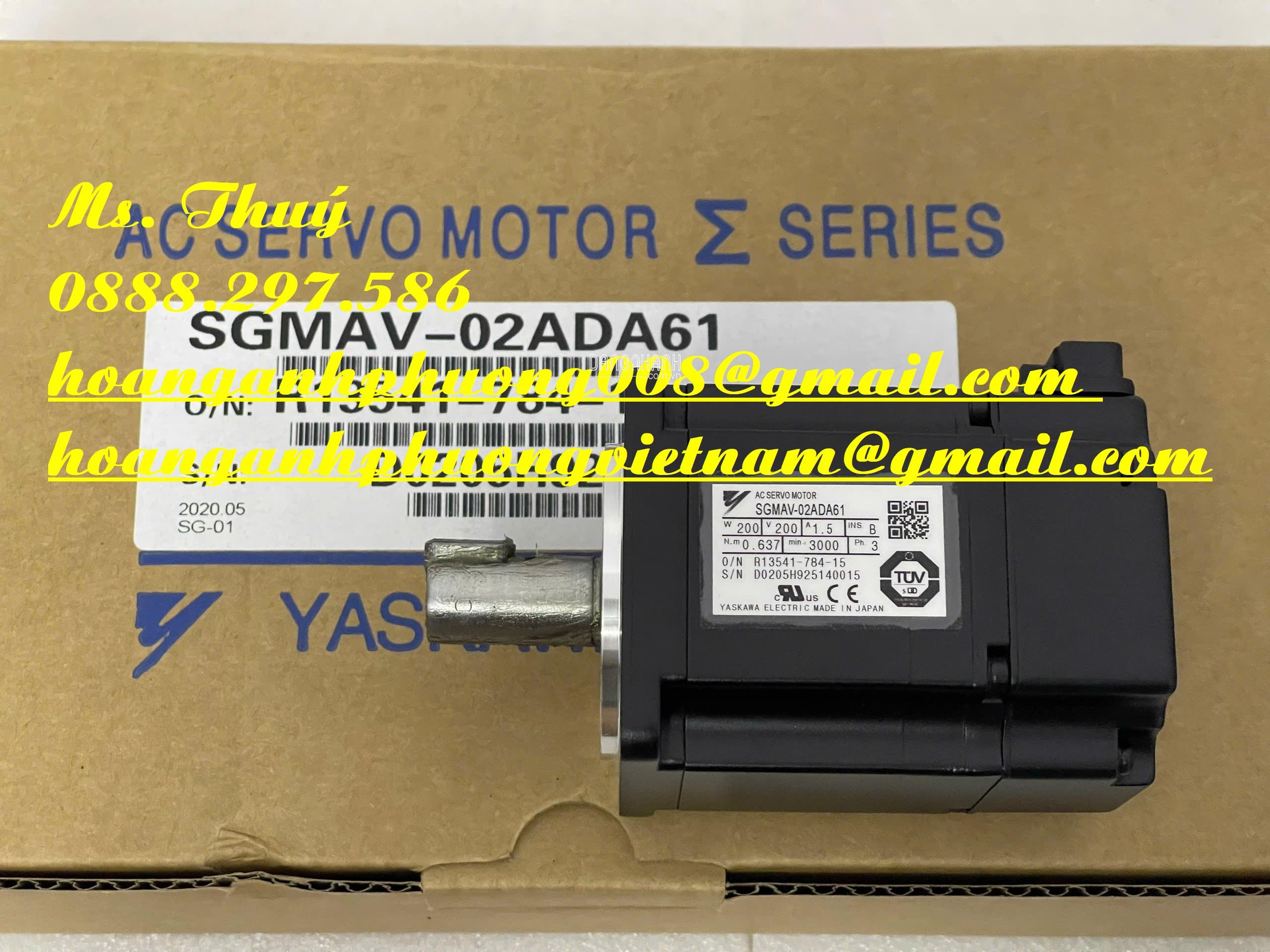 Yaskawa SGMAV-02ADA61 - H.A.P - Chuyên thiết bị công nghiệp 