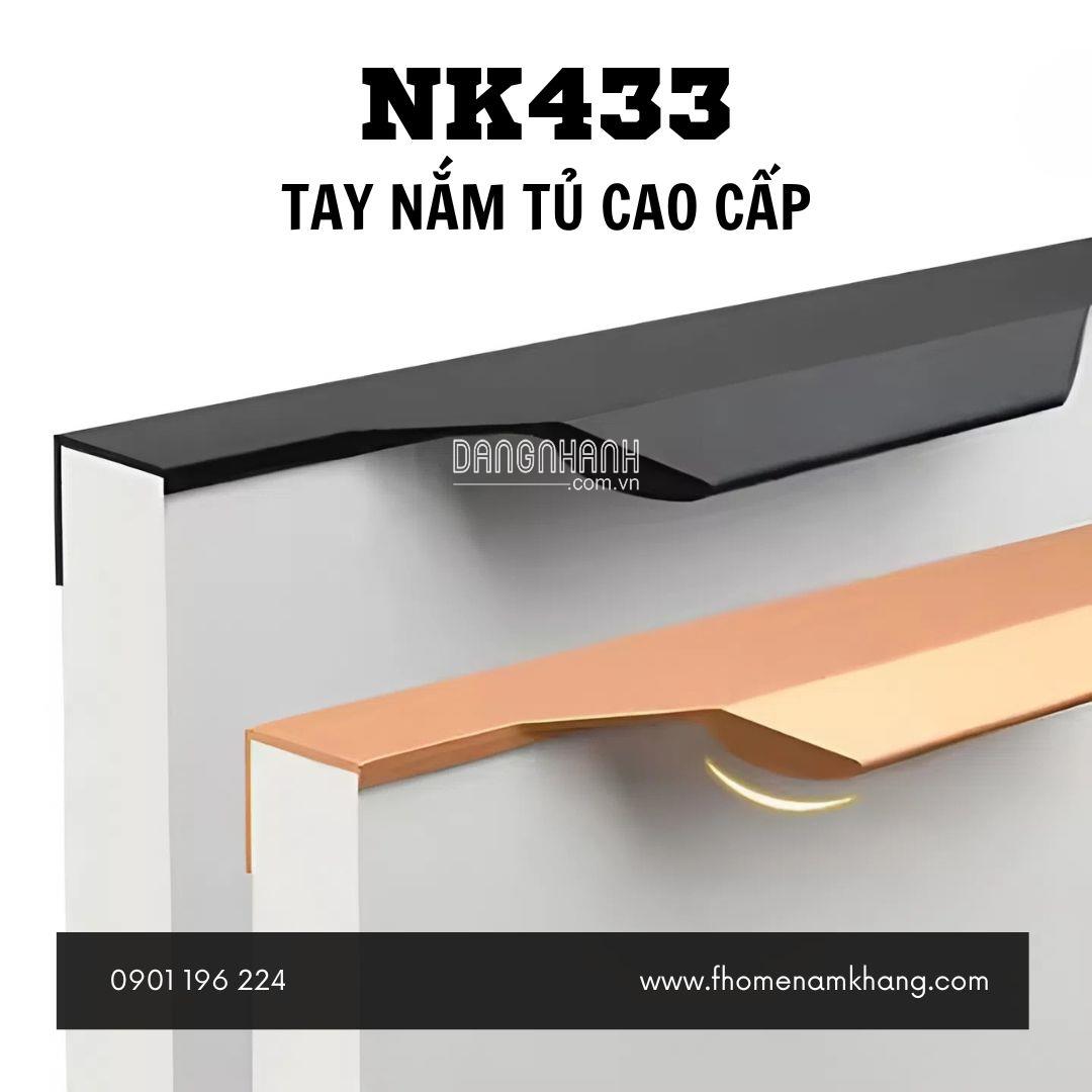 Tay nắm tủ cao cấp NK433 | Zalo 0901 196 224