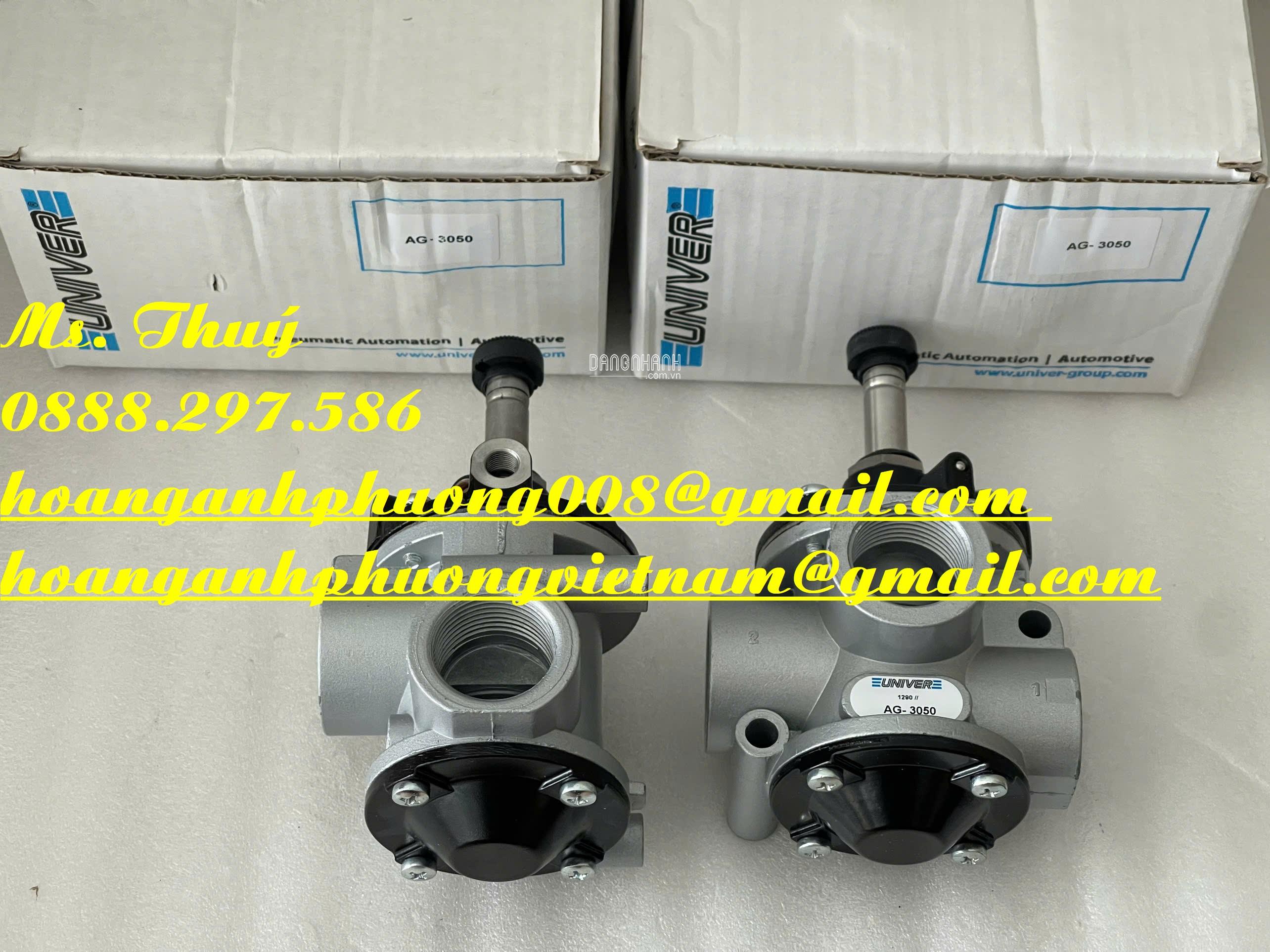 Solenoid valve AG3050 - Chính hãng Univer - Giao hàng toàn quốc