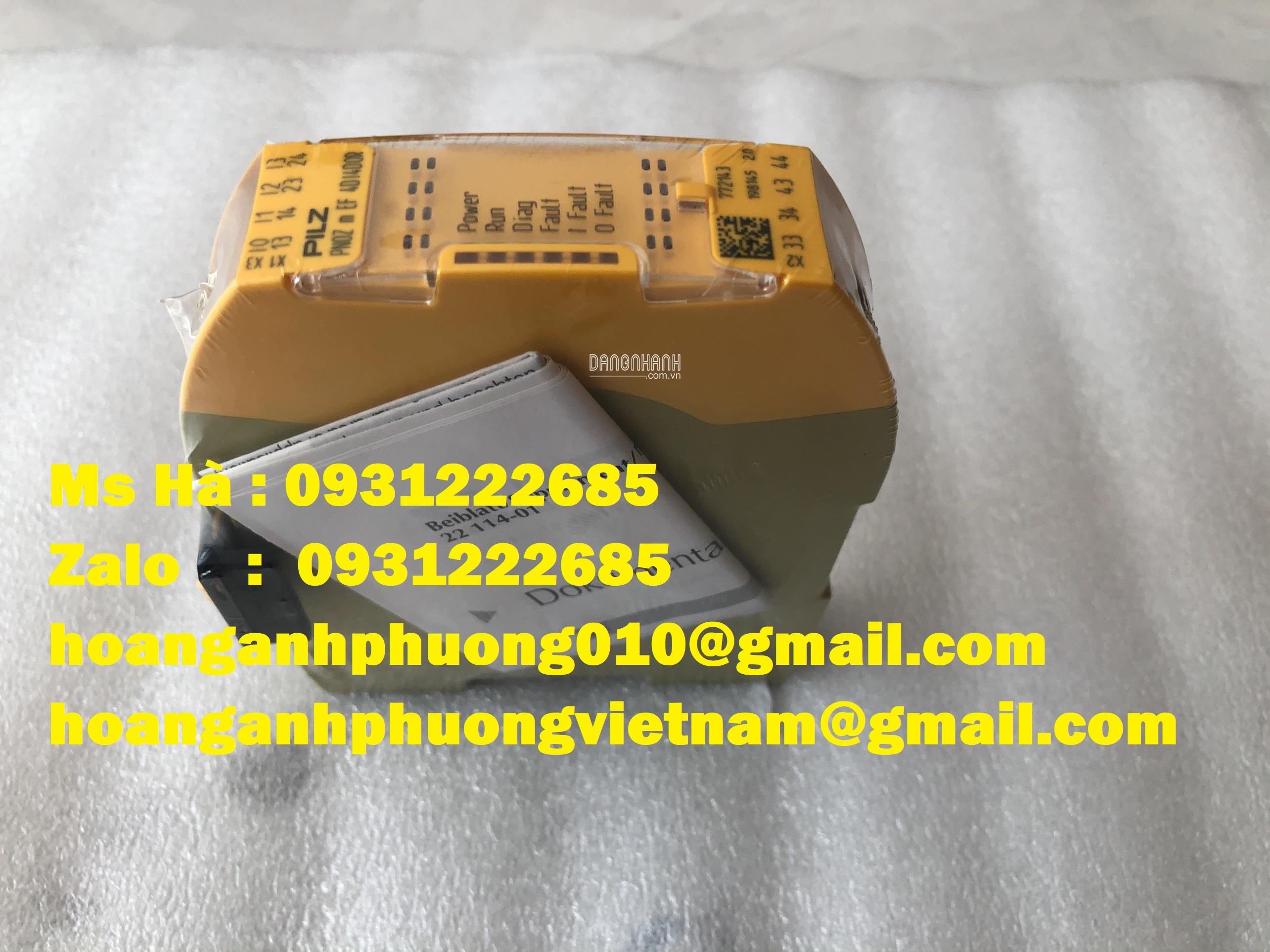  772143 | PNOZ m EF 4DI4DOR công tắc an toàn Pilz giá tốt 