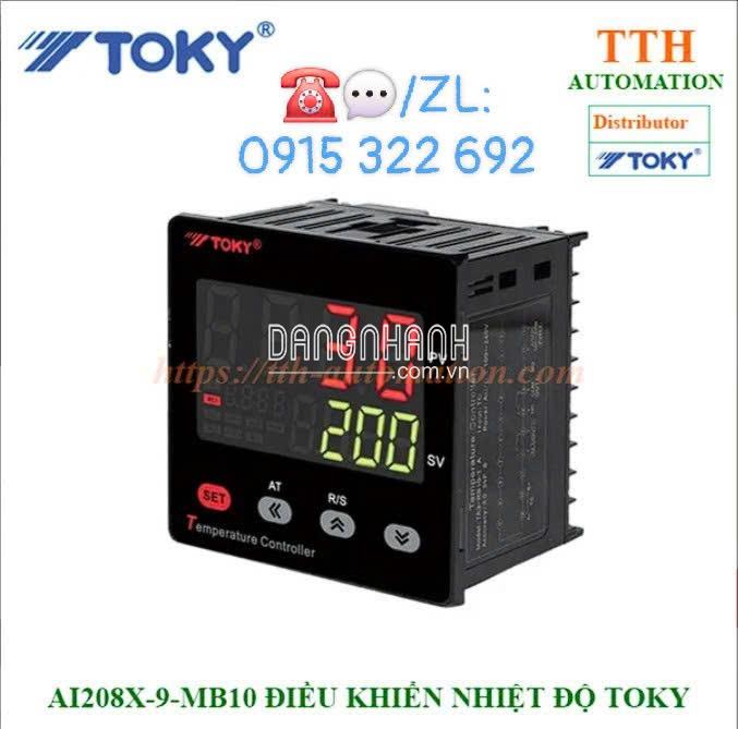 Bộ điều khiển nhiệt độ AI208X-9-MB10