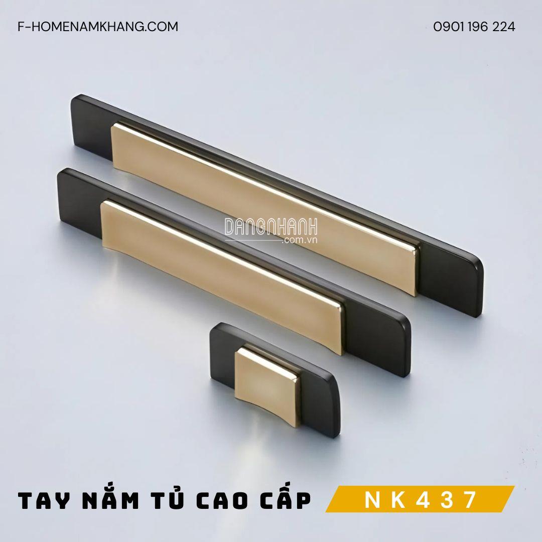 Tay nắm tủ cao cấp NK437 | Zalo 0901 196 224