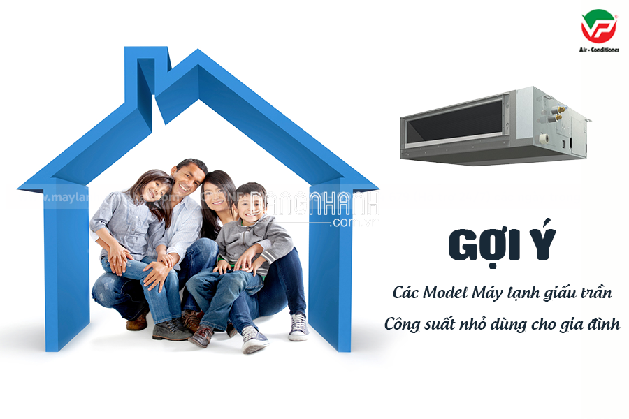 Điều hòa giấu trần cho gia đình, Nhà thầu chuyên phân phối và thi công giá cực rẻ