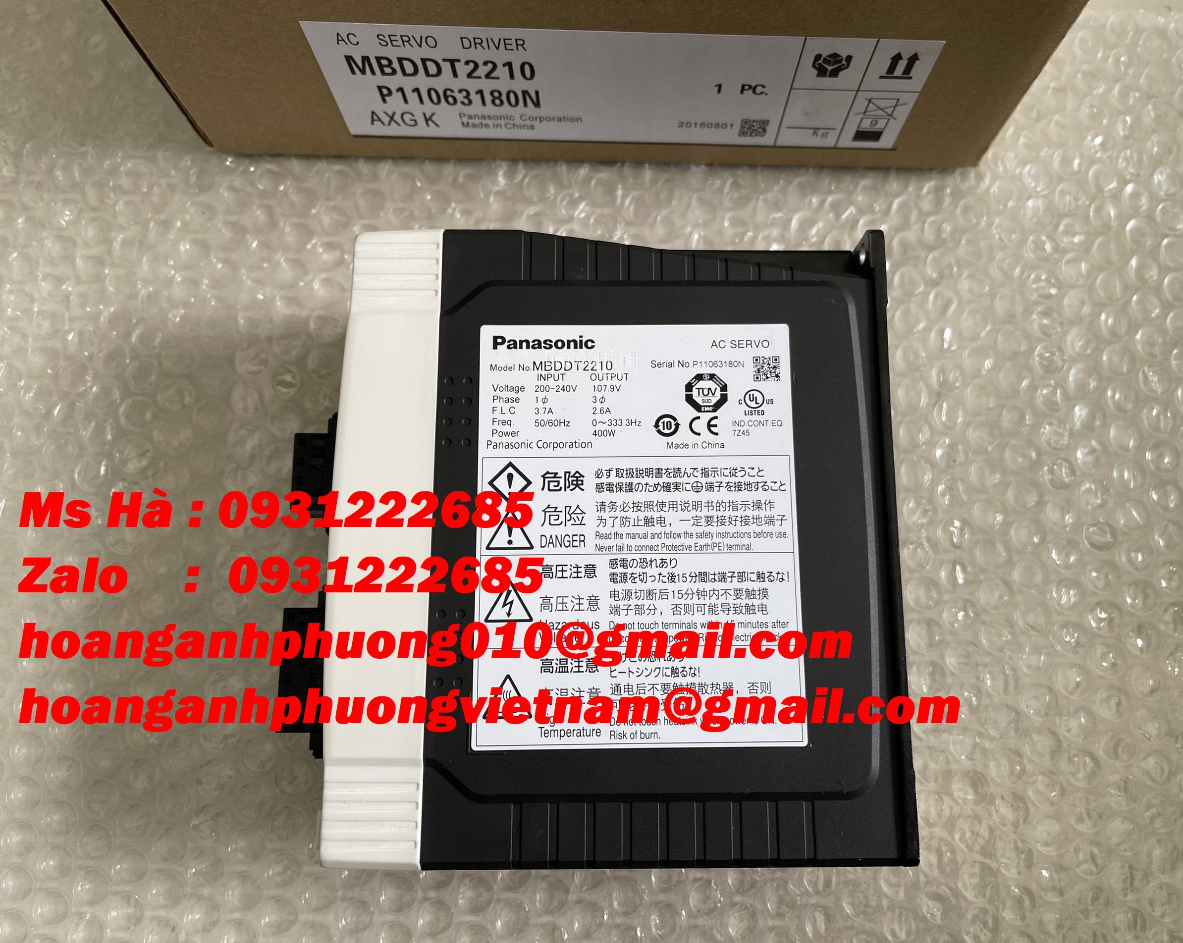 Bộ driver nhập MBDDT2210 panasonic - bán giá tốt toàn quốc 