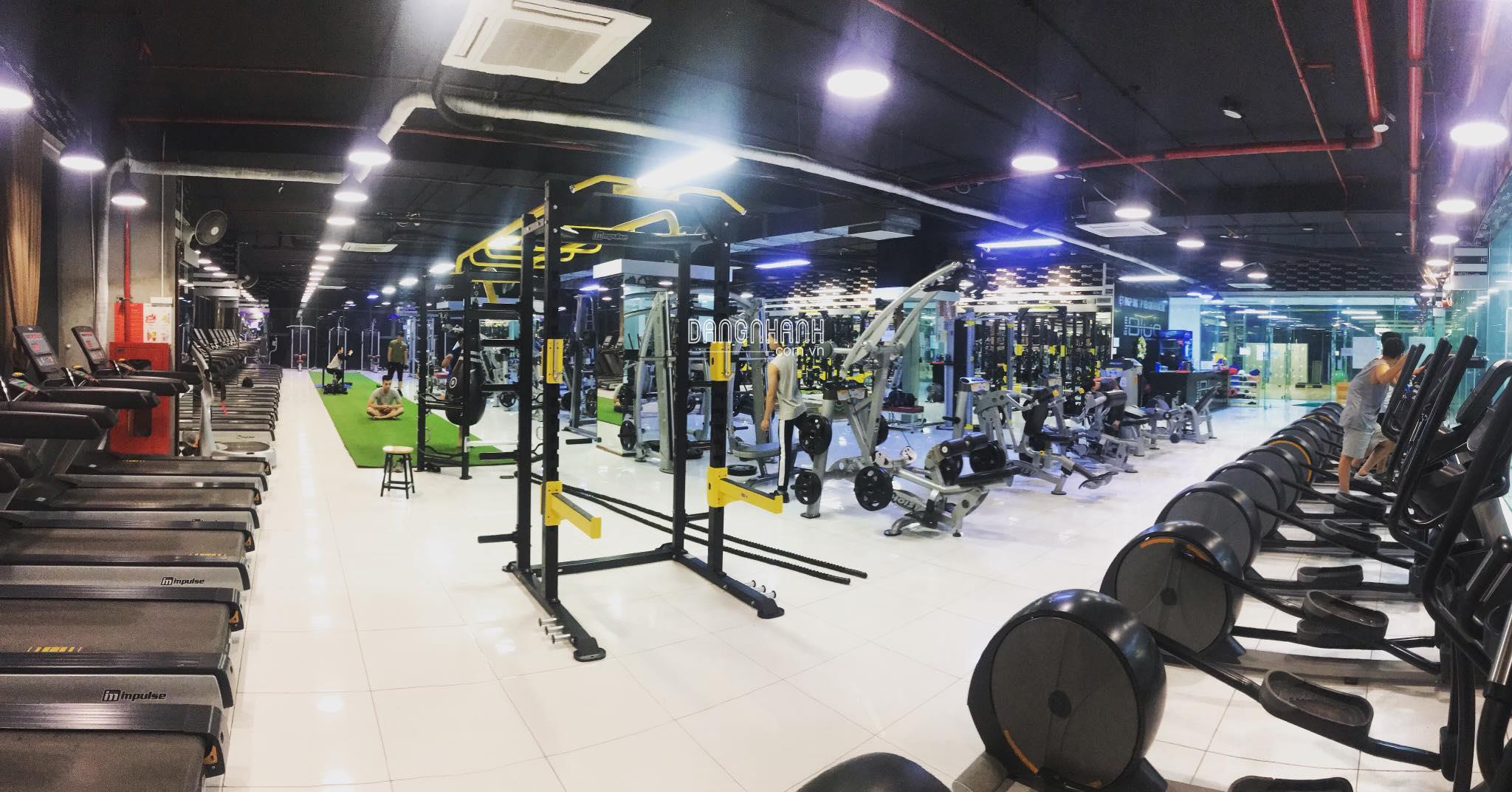 Điều hòa âm trần cho phòng gym, yoga giá tốt, Nhà phân phối và lắp đặt chuyên nghiệp, tận tâm
