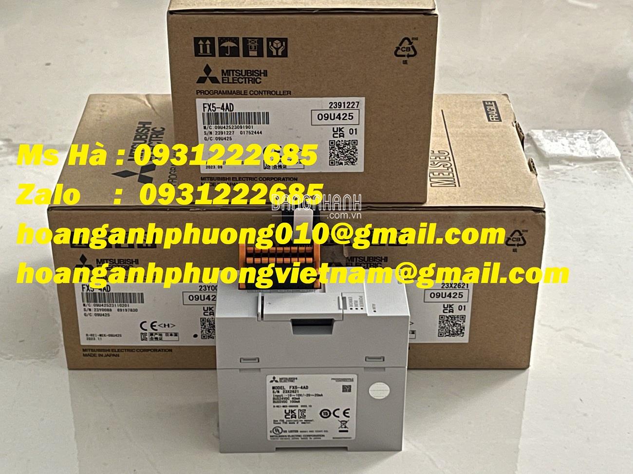 FX5-4AD mitsubishi | mô đun mở rộng | đặt hàng nhanh chóng 