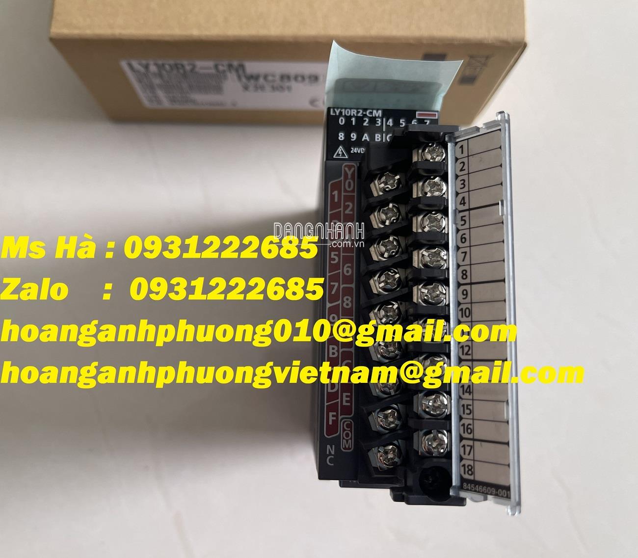 Hiệu suất cao trong mô đun output - mitsubishi LY10R2-CM  