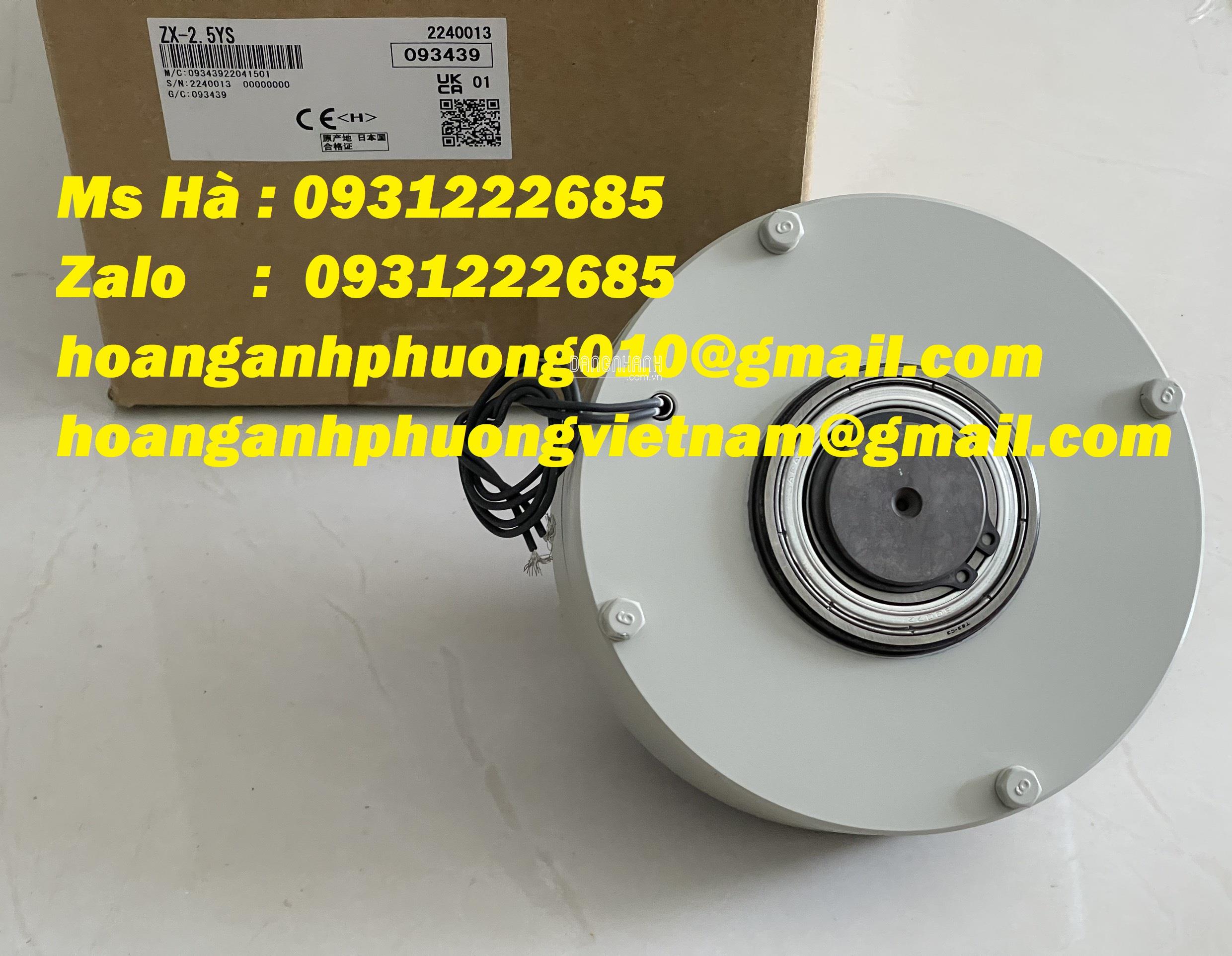 ZX‑2.5YS | Chuyên các dòng thắng từ ZX series mitsubishi 