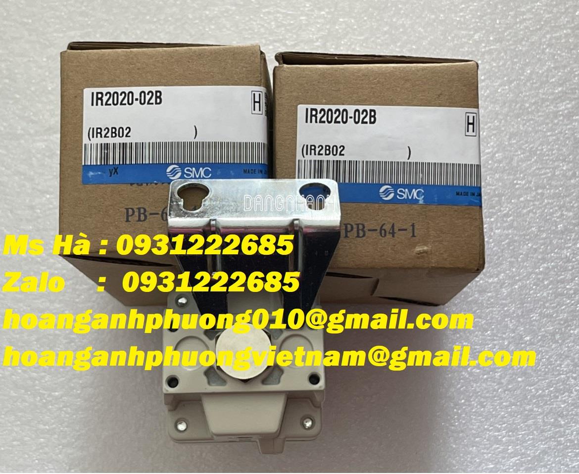 Hoàng Anh Phương - cung cấp - bộ chỉnh áp suất IR2020-02B SMC  