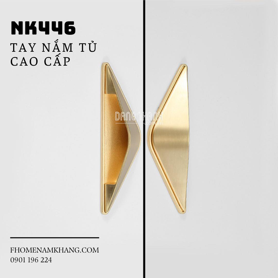 Tay nắm tủ cao cấp NK446 | Zalo 0901 196 224